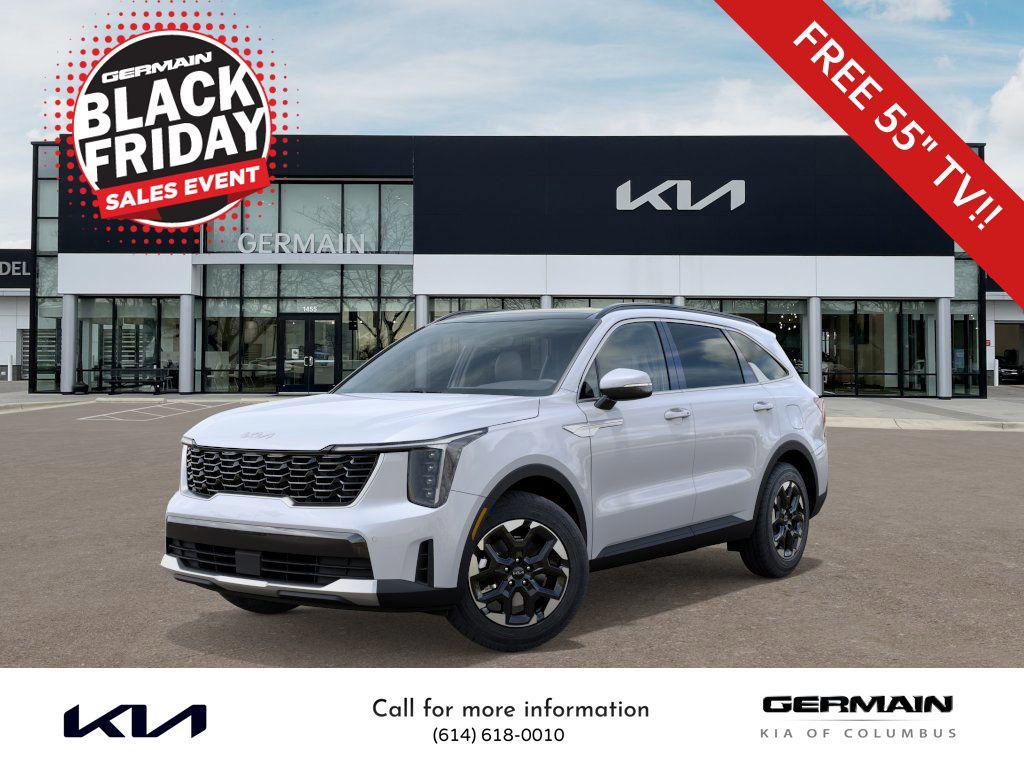 new 2026 Kia Sorento car, priced at $37,595