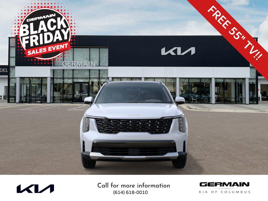 new 2026 Kia Sorento car, priced at $37,595