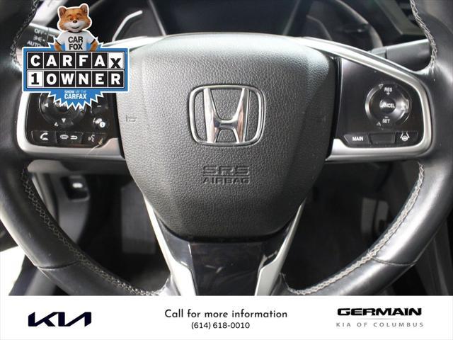 used 2021 Honda Civic car, priced at $19,891