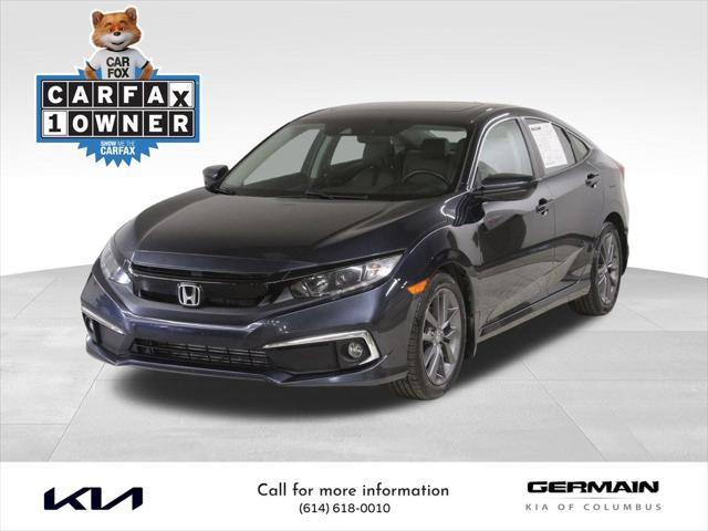 used 2021 Honda Civic car, priced at $19,891