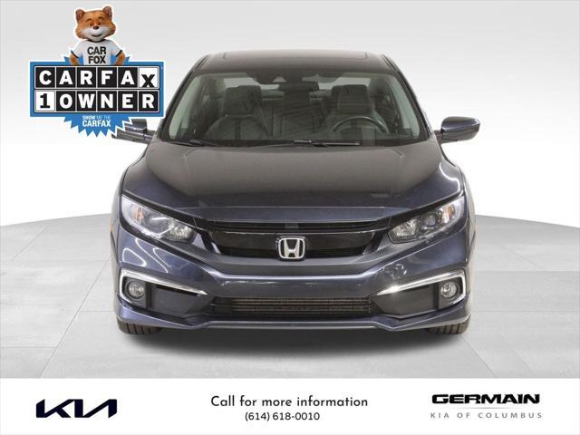 used 2021 Honda Civic car, priced at $19,891