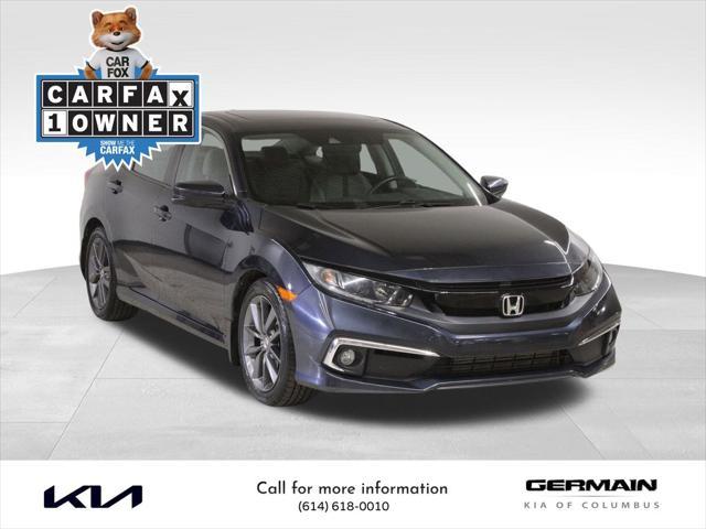 used 2021 Honda Civic car, priced at $19,891