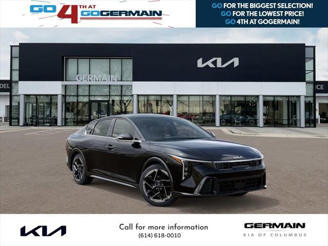 new 2025 Kia K4 car, priced at $28,365