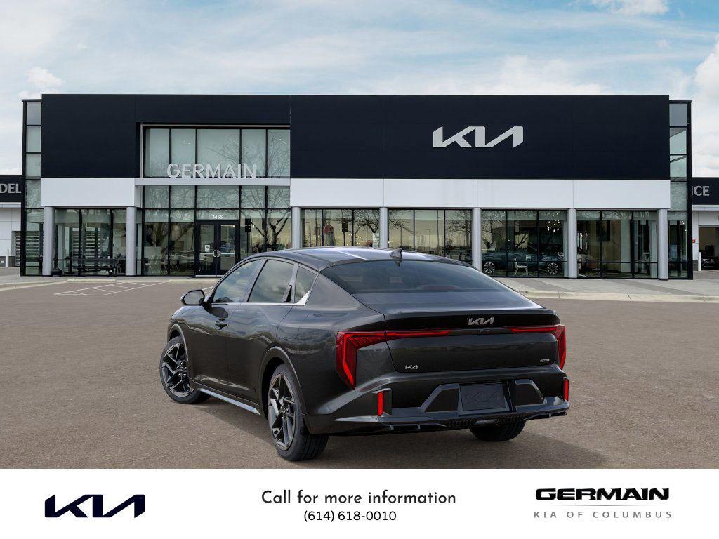 new 2025 Kia K4 car, priced at $27,015