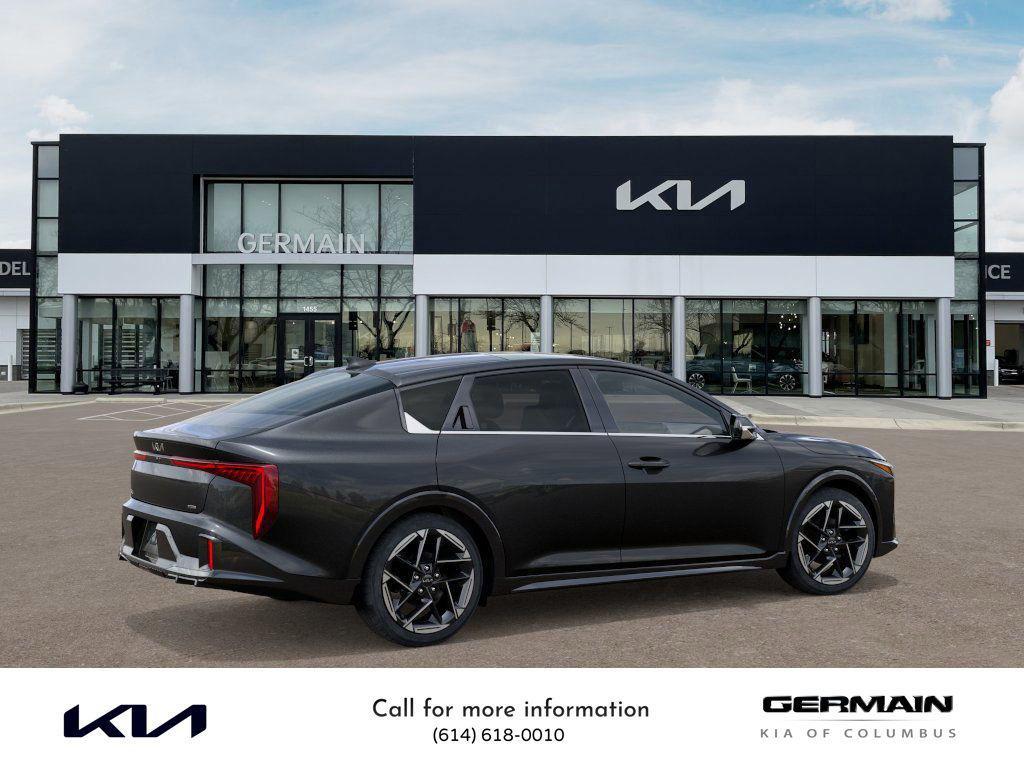 new 2025 Kia K4 car, priced at $27,015