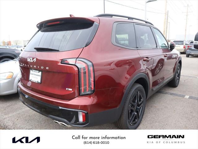 new 2024 Kia Telluride car, priced at $51,200