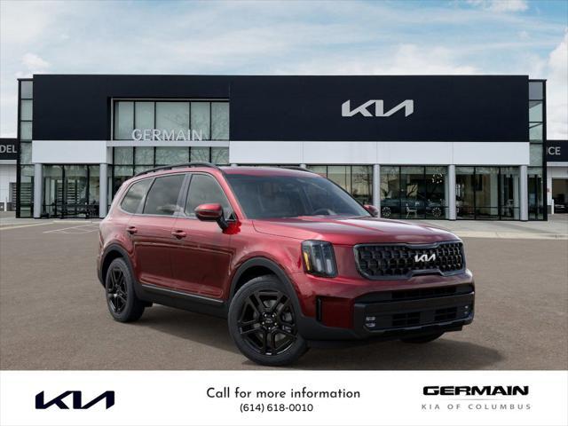 new 2024 Kia Telluride car, priced at $51,200