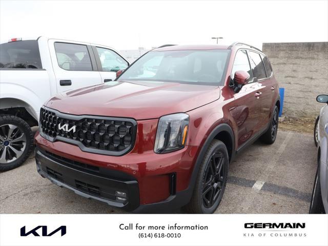 new 2024 Kia Telluride car, priced at $51,200