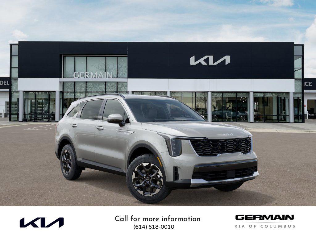 new 2026 Kia Sorento car, priced at $37,800