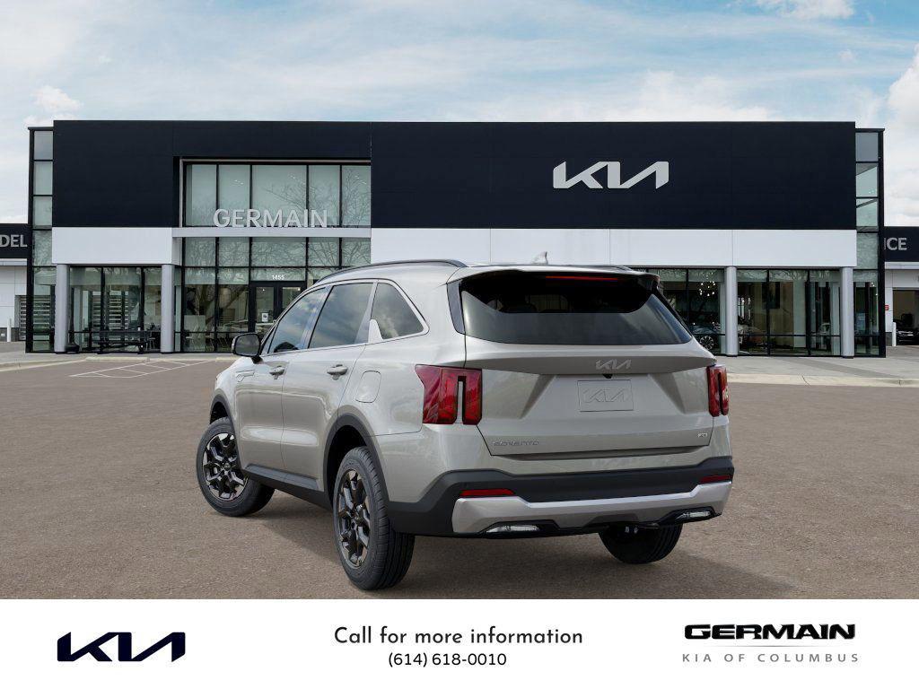 new 2026 Kia Sorento car, priced at $37,800