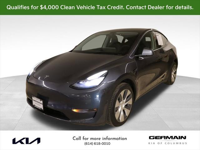 used 2020 Tesla Model Y car, priced at $24,882