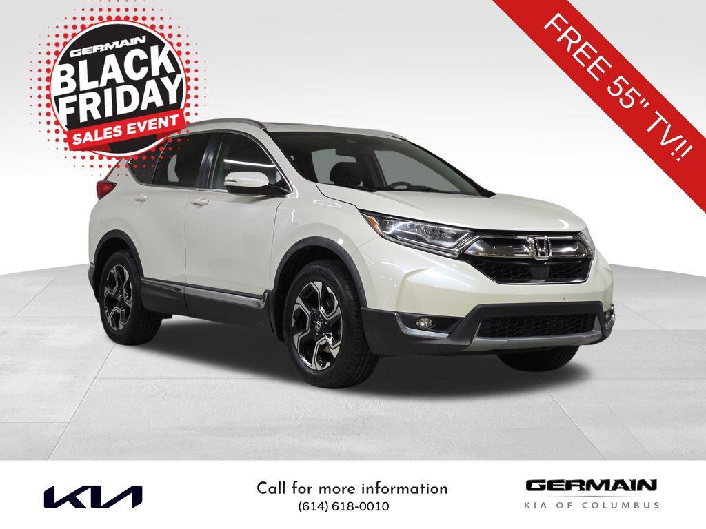 used 2018 Honda CR-V car, priced at $18,491