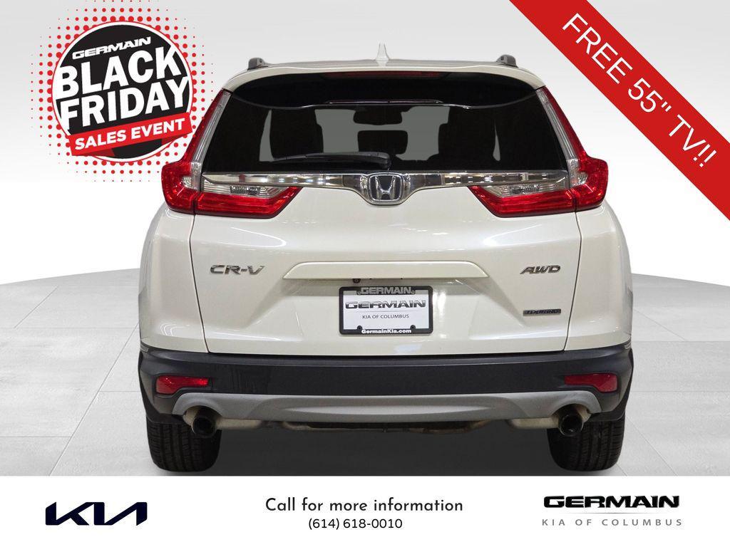 used 2018 Honda CR-V car, priced at $18,491