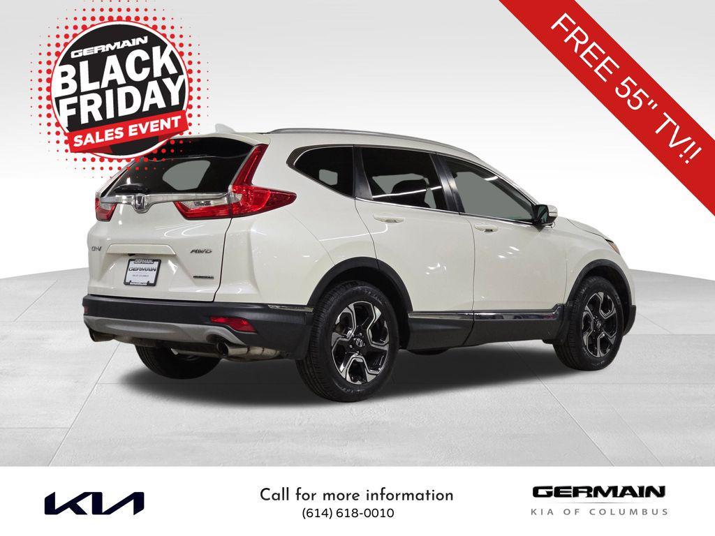 used 2018 Honda CR-V car, priced at $18,491