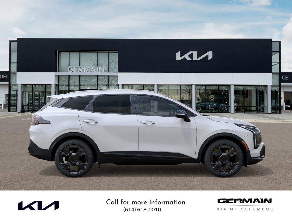 new 2026 Kia Sportage car, priced at $37,630