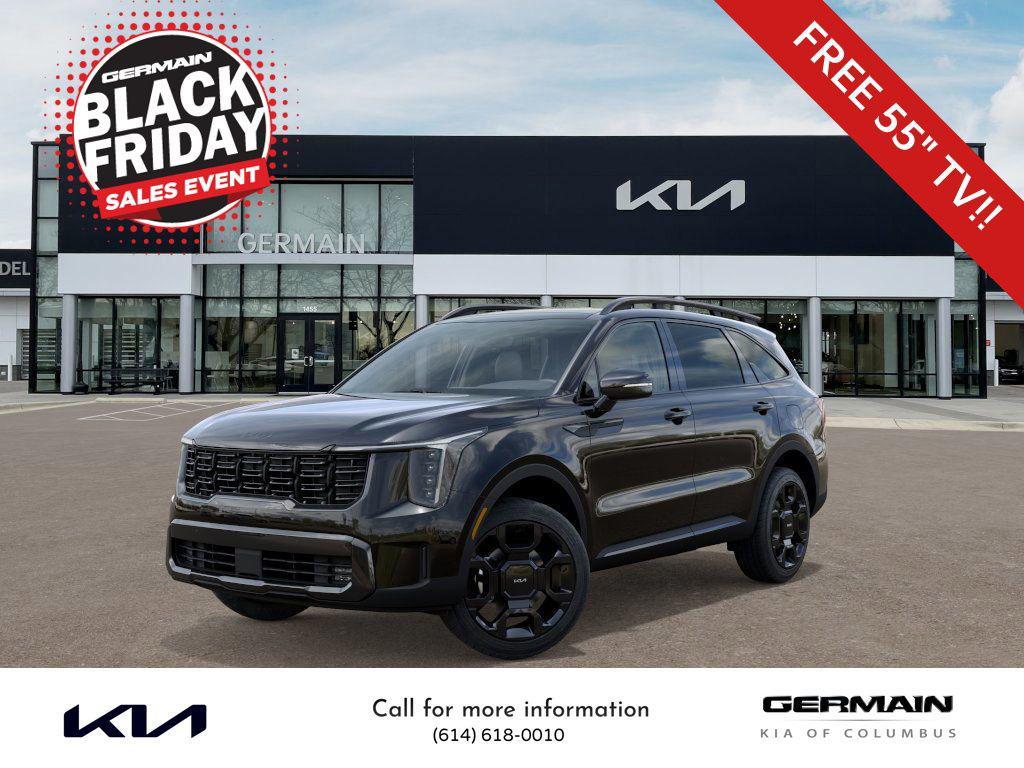 new 2026 Kia Sorento car, priced at $43,300