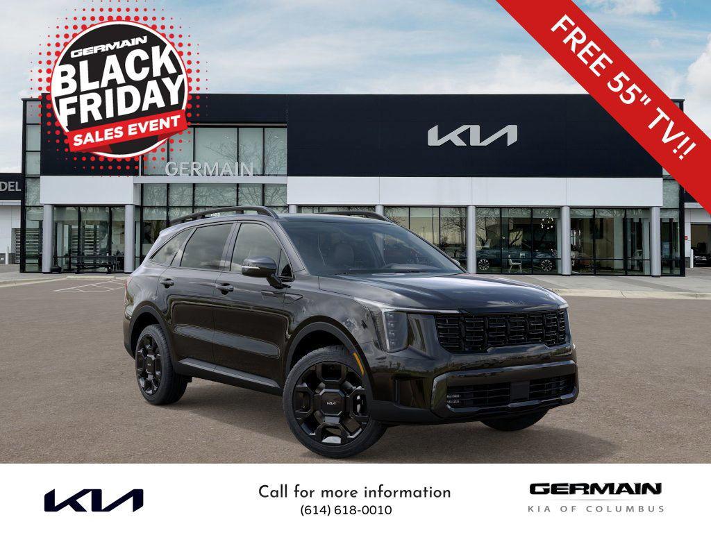 new 2026 Kia Sorento car, priced at $43,300
