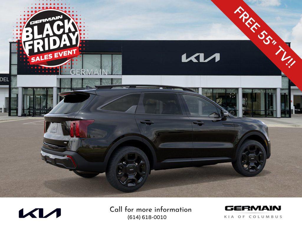 new 2026 Kia Sorento car, priced at $43,300