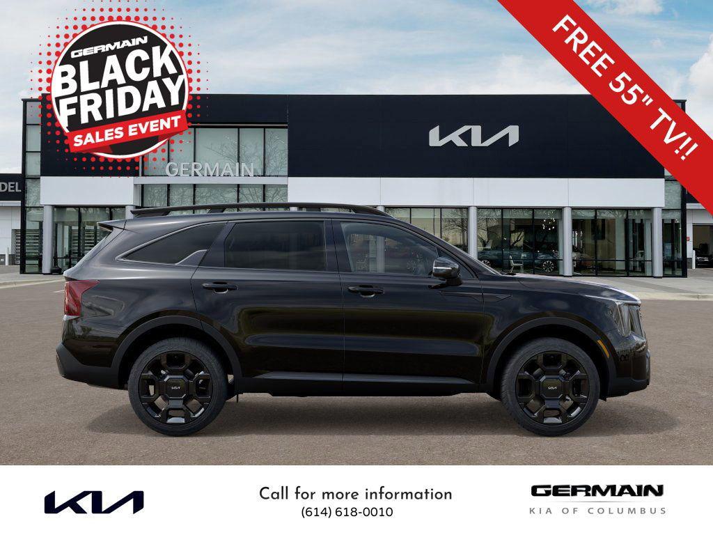 new 2026 Kia Sorento car, priced at $43,300
