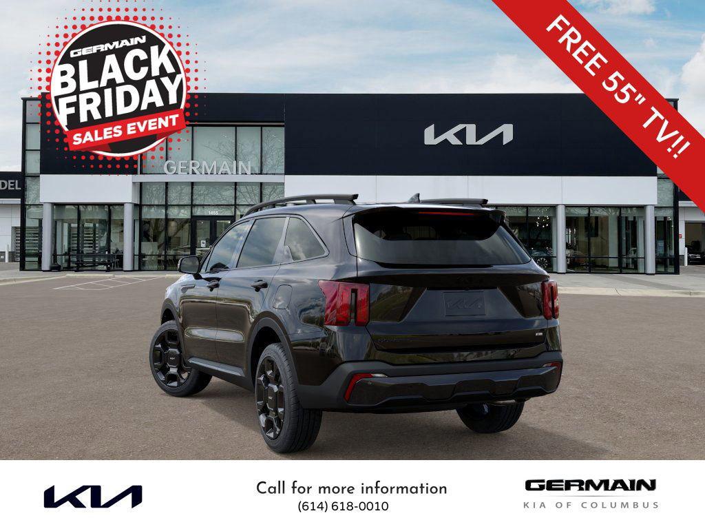 new 2026 Kia Sorento car, priced at $43,300
