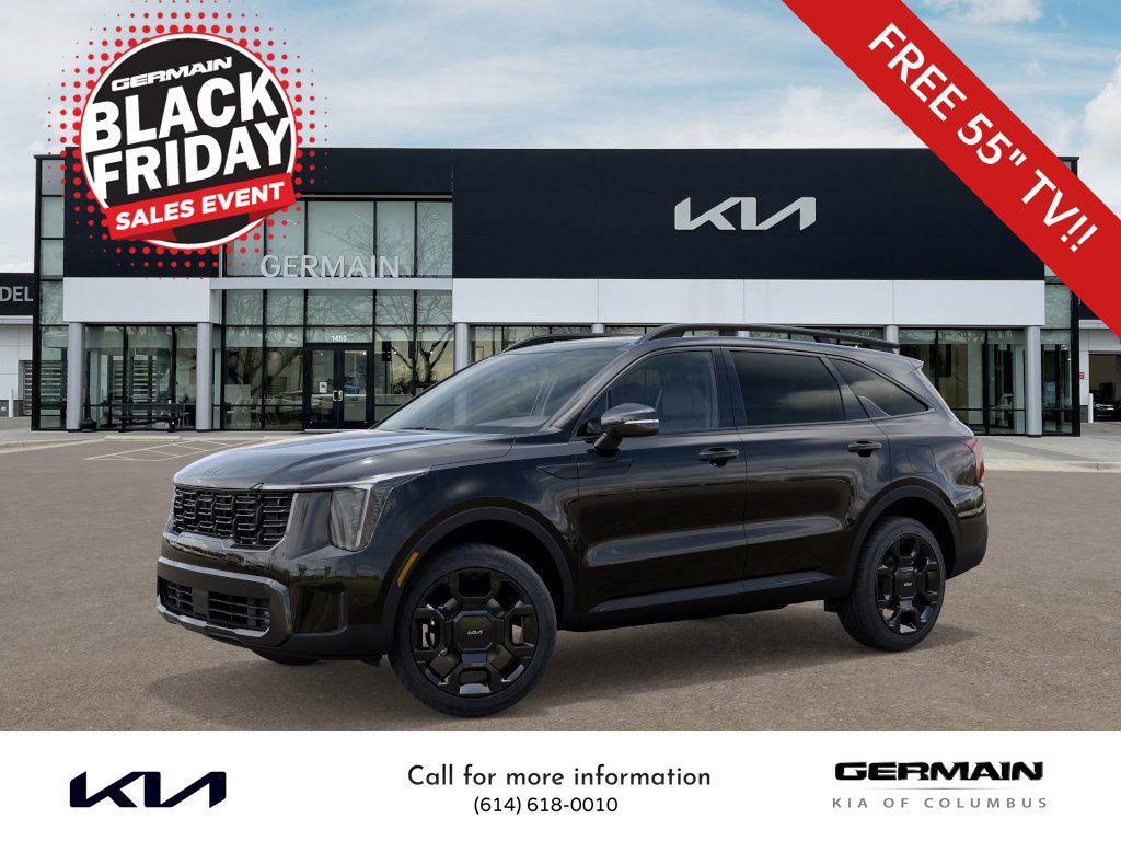 new 2026 Kia Sorento car, priced at $43,300