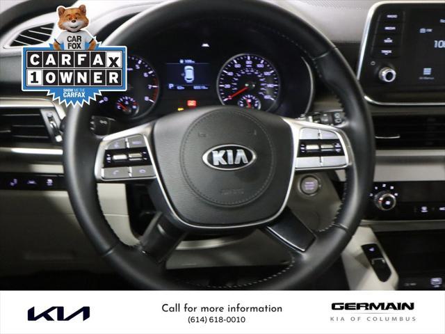 used 2020 Kia Telluride car, priced at $23,491