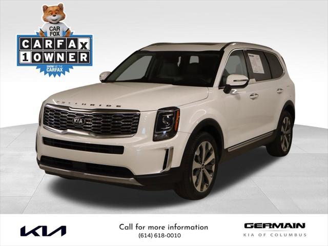 used 2020 Kia Telluride car, priced at $23,491