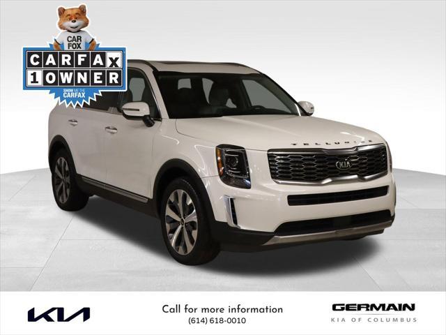 used 2020 Kia Telluride car, priced at $23,491