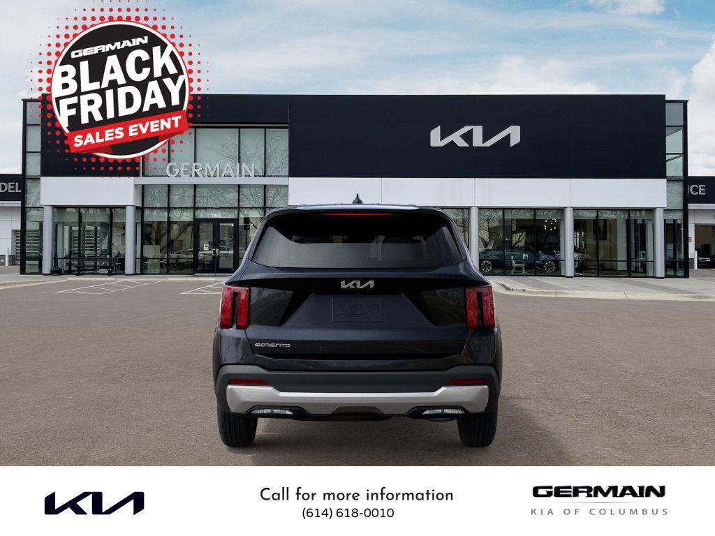 new 2026 Kia Sorento car, priced at $32,900