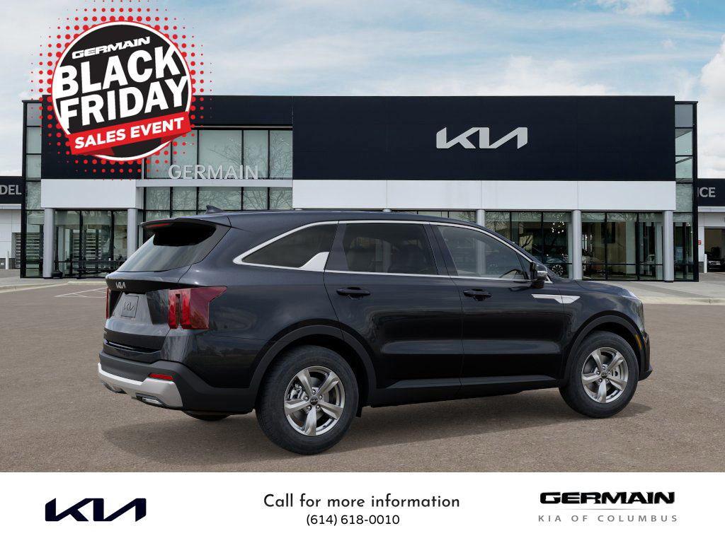 new 2026 Kia Sorento car, priced at $32,900