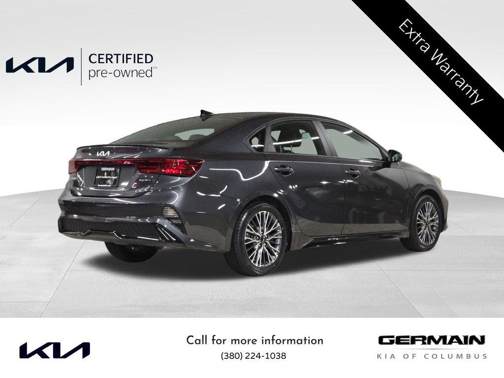 used 2023 Kia Forte car, priced at $19,991