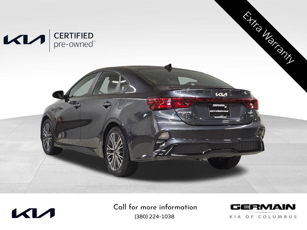 used 2023 Kia Forte car, priced at $19,991