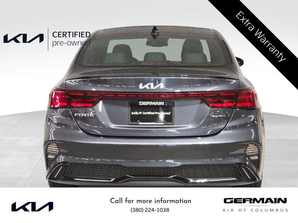 used 2023 Kia Forte car, priced at $19,991