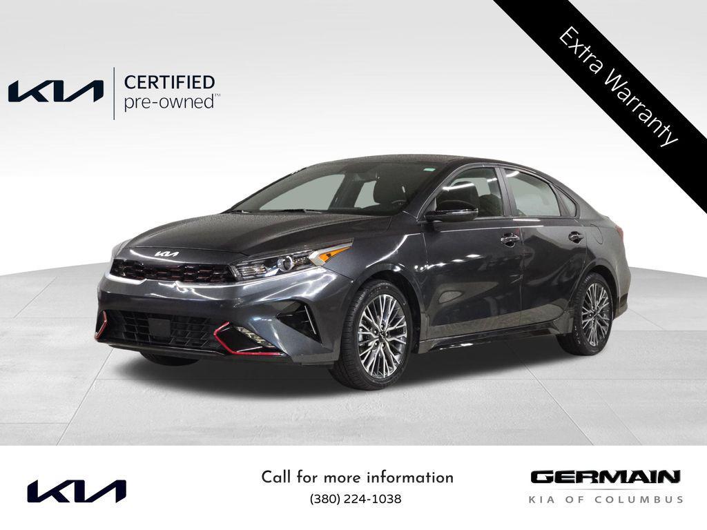 used 2023 Kia Forte car, priced at $19,991