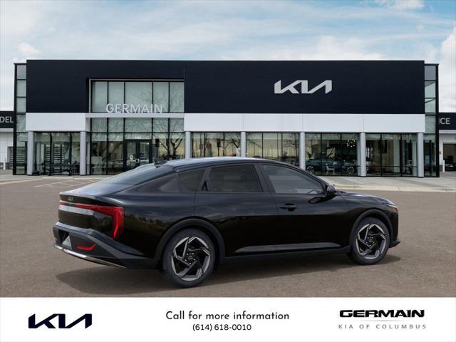new 2025 Kia K4 car, priced at $25,165