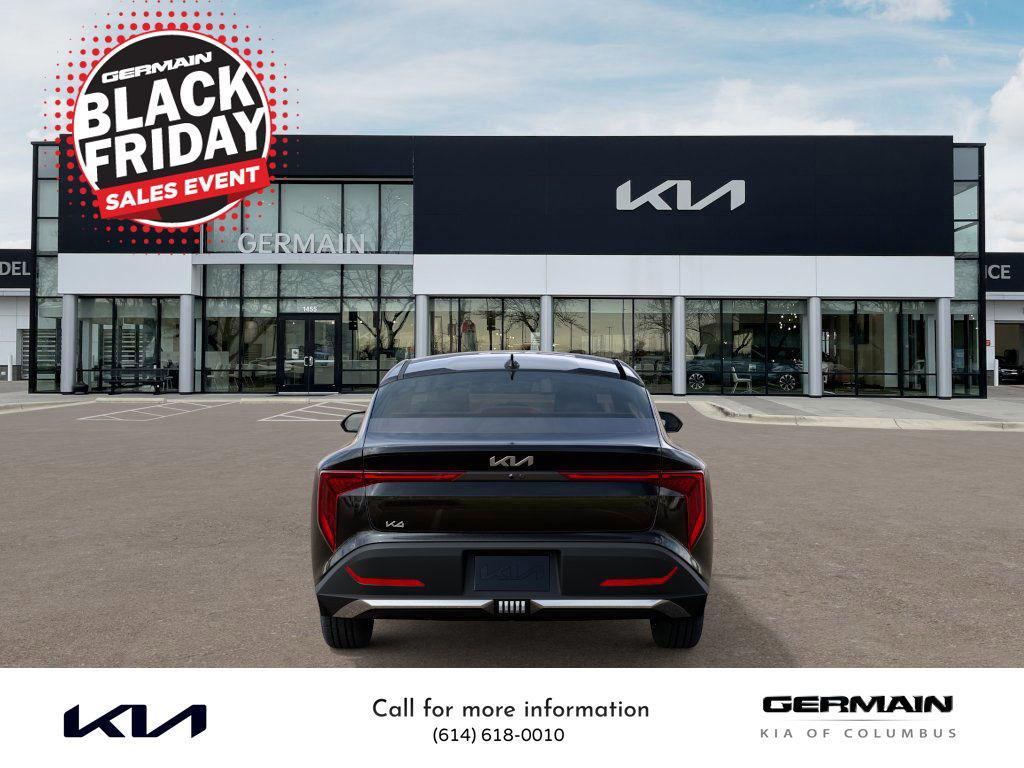 new 2025 Kia K4 car, priced at $24,665