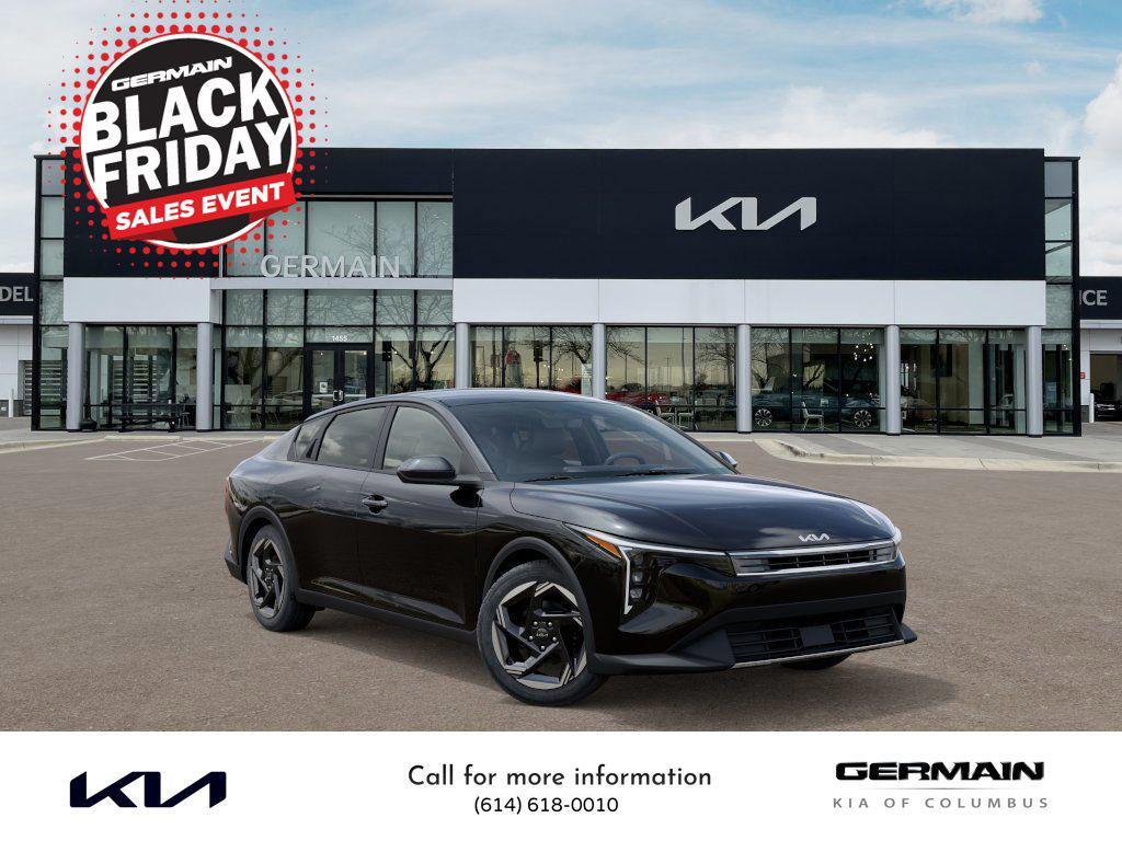 new 2025 Kia K4 car, priced at $24,665