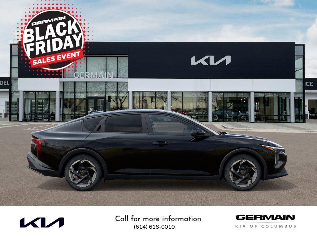 new 2025 Kia K4 car, priced at $24,665
