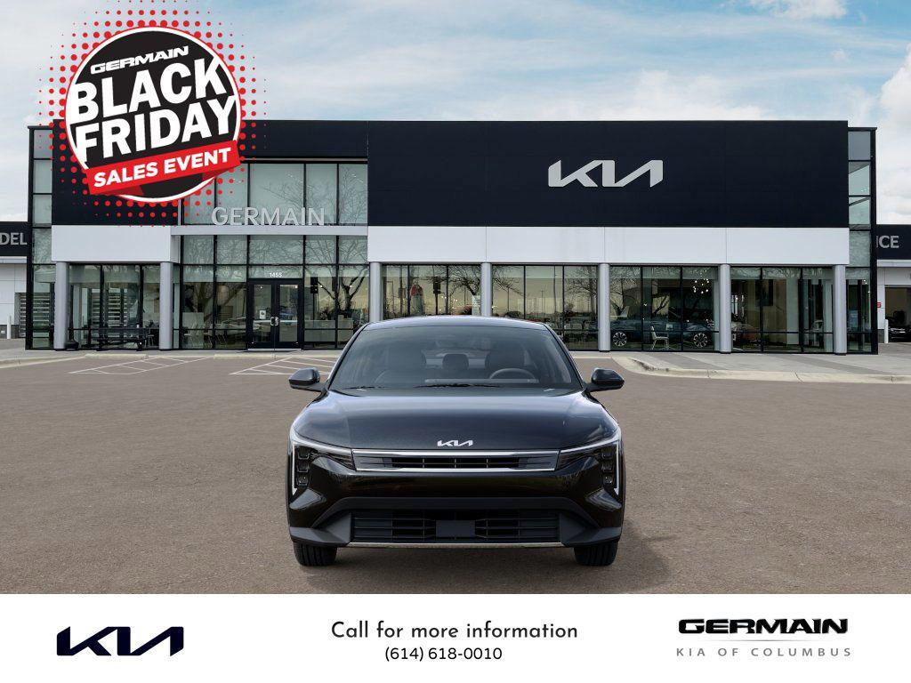 new 2025 Kia K4 car, priced at $24,665