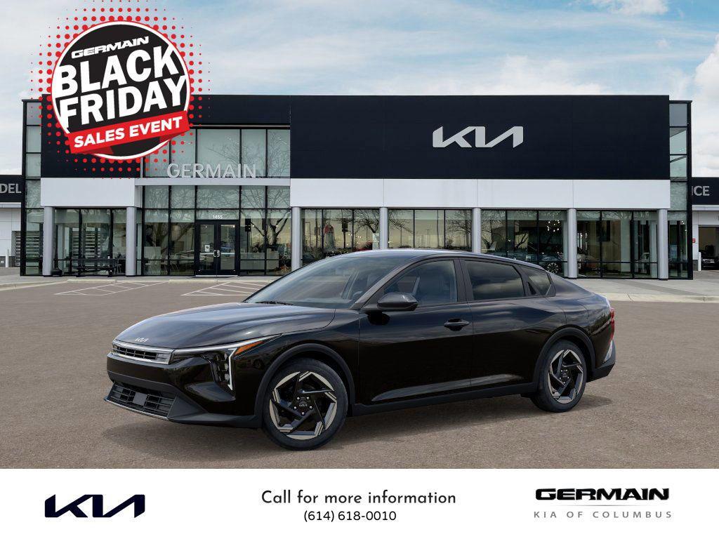 new 2025 Kia K4 car, priced at $24,665