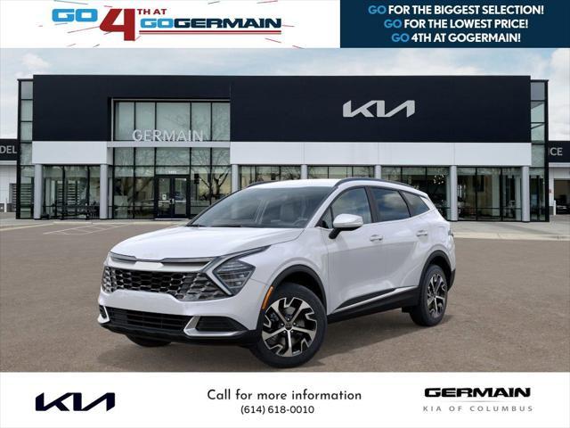 new 2025 Kia Sportage Hybrid car, priced at $32,555