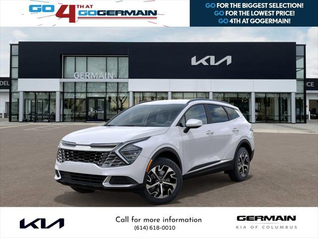 new 2025 Kia Sportage Hybrid car, priced at $33,555