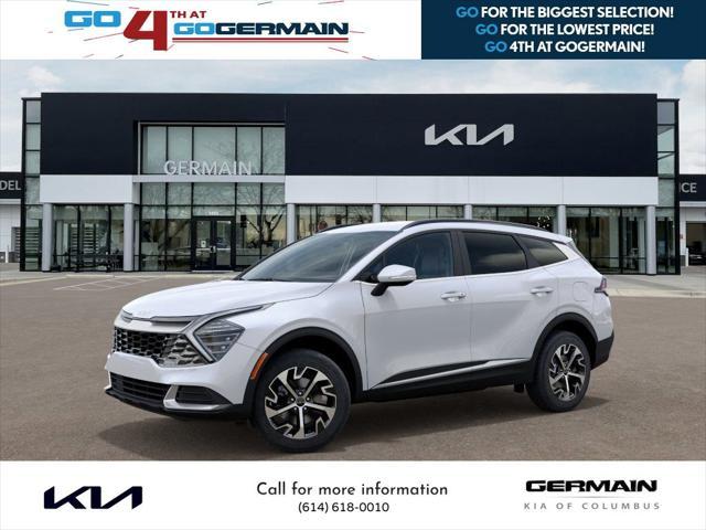 new 2025 Kia Sportage Hybrid car, priced at $33,555