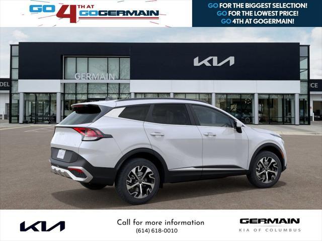 new 2025 Kia Sportage Hybrid car, priced at $33,555