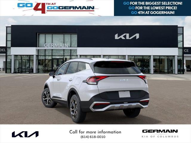 new 2025 Kia Sportage Hybrid car, priced at $33,555