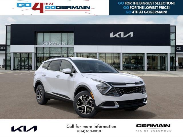 new 2025 Kia Sportage Hybrid car, priced at $33,555