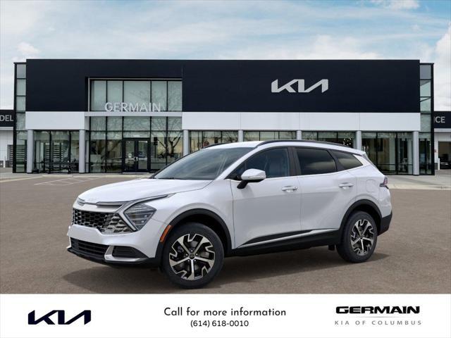 new 2025 Kia Sportage Hybrid car, priced at $33,555