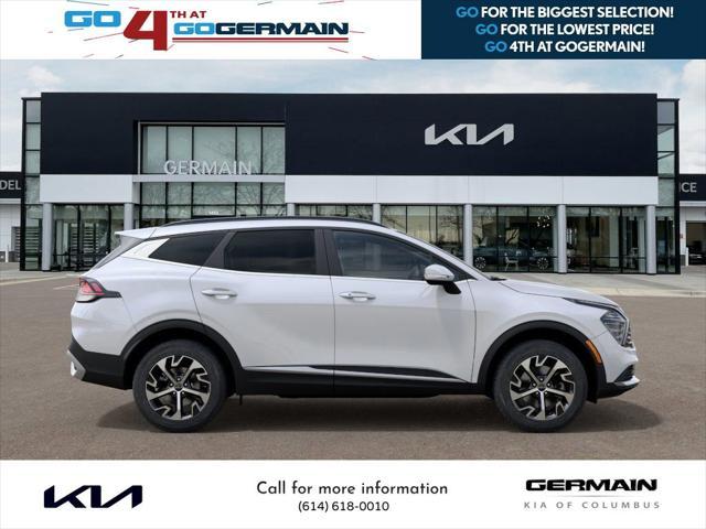 new 2025 Kia Sportage Hybrid car, priced at $33,555