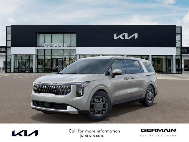 new 2025 Kia Carnival Hybrid car, priced at $43,260