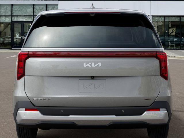 new 2025 Kia Carnival Hybrid car, priced at $43,360